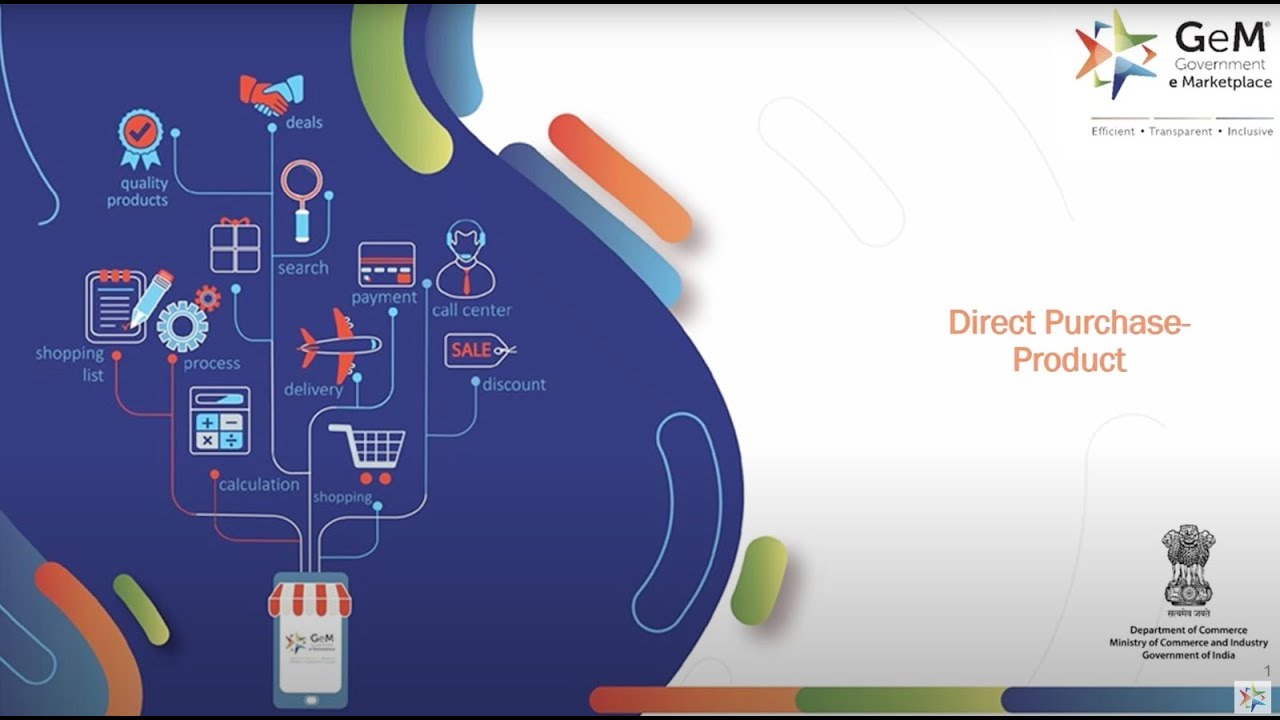How to Purchase Products Directly on GeM Portal? | A Direct Purchase Guide