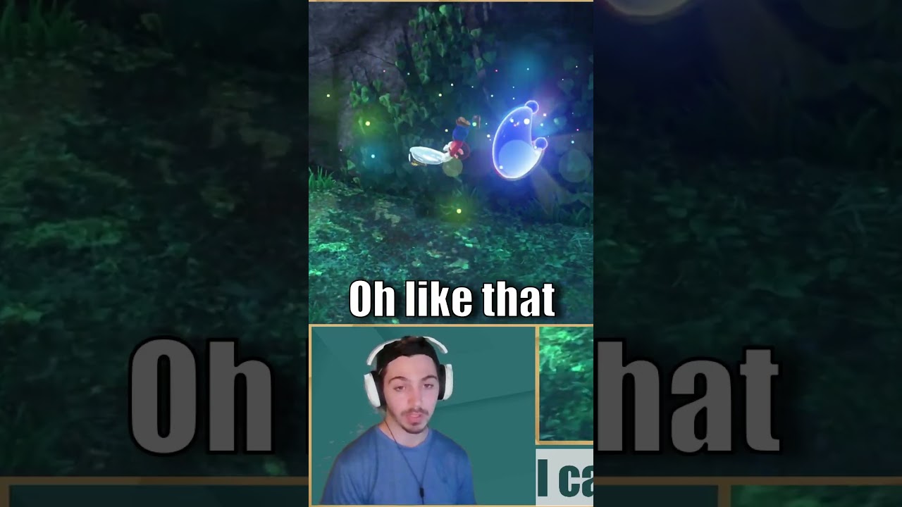 The Perfect Timing in Super Mario Odyssey