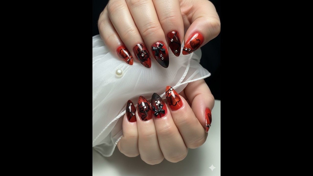4 - Déclaration d'amour - NailArt