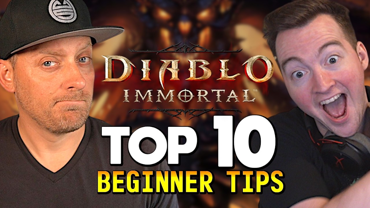 10 лучших советов для новичков в Diablo Immortal