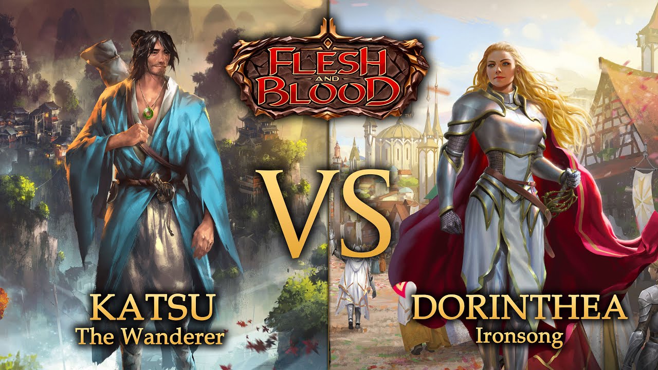 Hero Spotlight: Katsu vs Dorinthea
