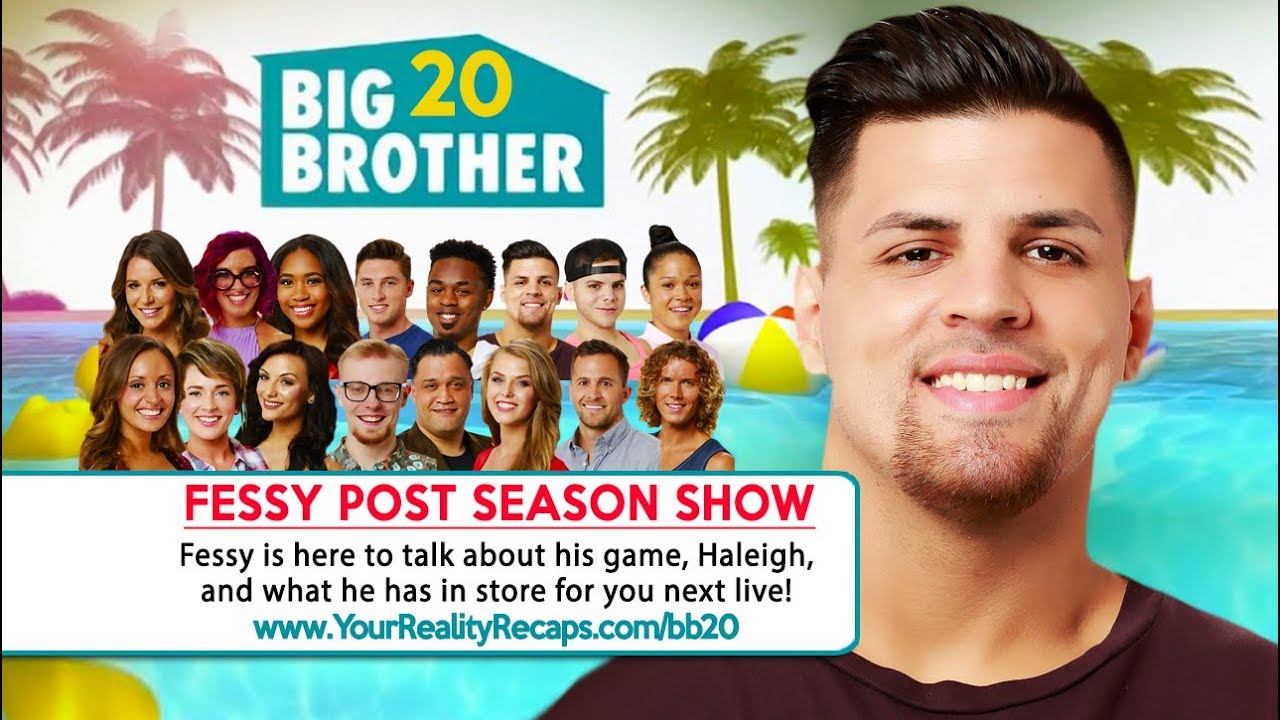 #BB20 POST SEASON INTERVIEW: Fessy Faysal Shafaat Live!