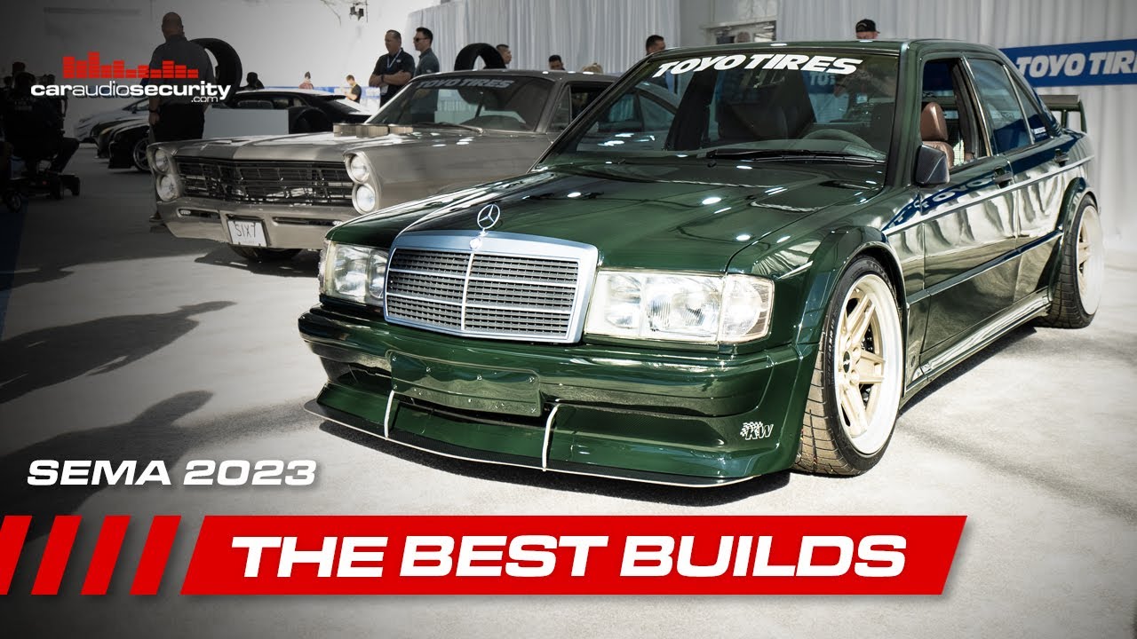 SEMA 2023 Insane Show Cars - TOP PICKS | CAS VLOG | Car Audio & Security