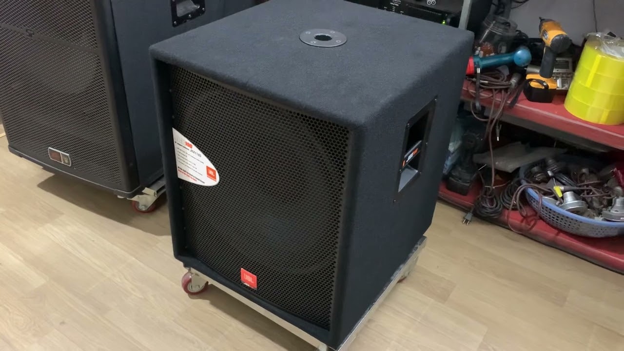 Test chất âm loa sub JBL.JRX-118S. Full Xốp giá trong video lh 0948388448–15/10/2022