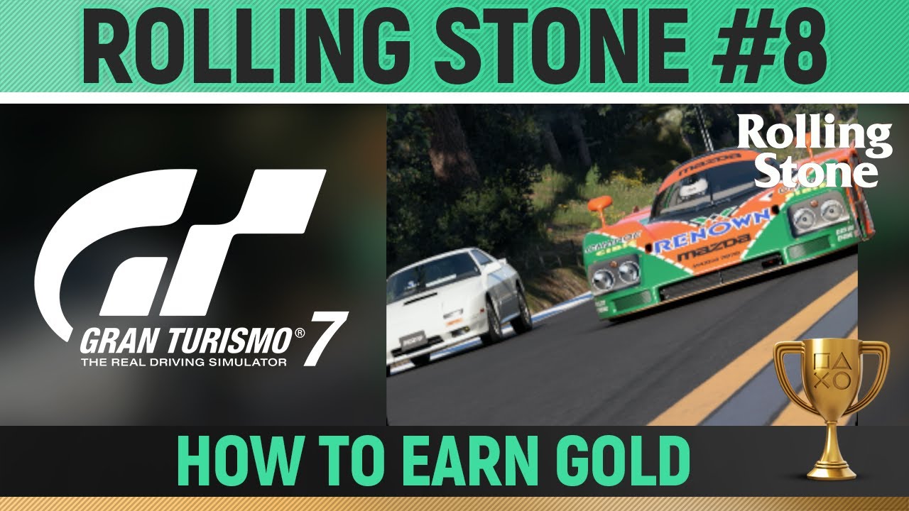Gran Turismo 7 - Mazda Showdown - Rolling Stone 🏆 How to Earn Gold Guide