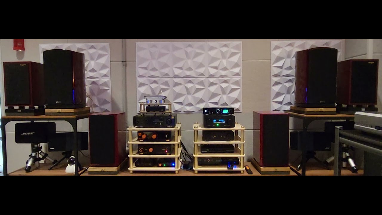 Rogers LS3/5A, Copland CSA-100 