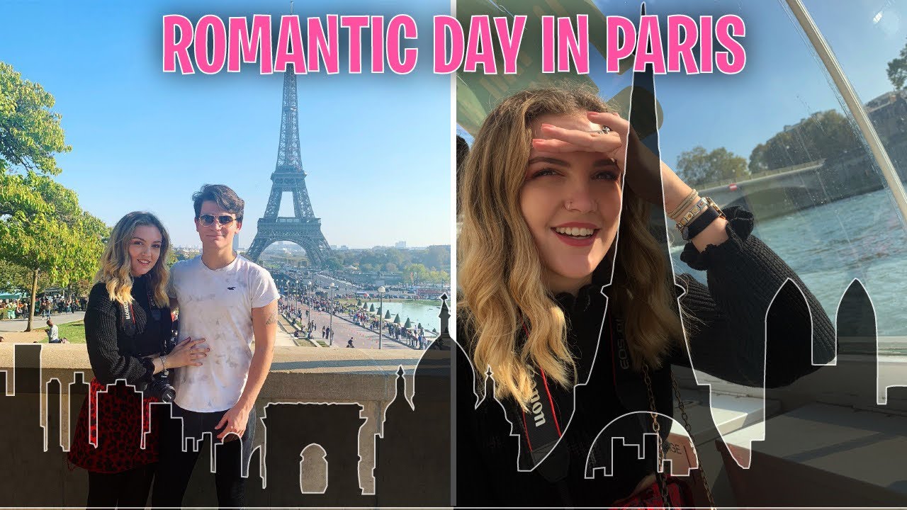 SIGHT SEEING & ROMANTIC BOAT RIDES IN PARIS!