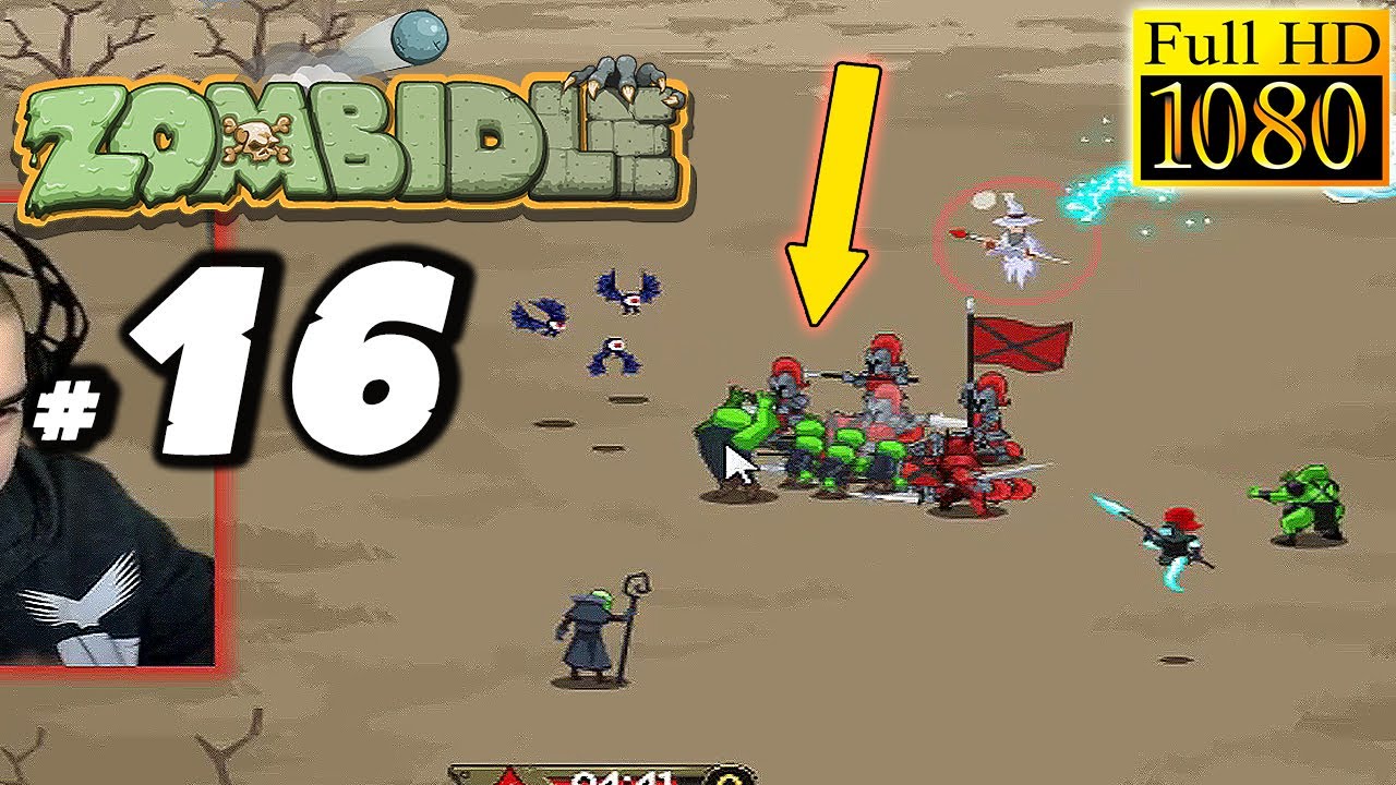 Zombidle Gameplay: #16 - PASSING LEVEL 200! - Walkthrough Playthrough PC 1080p - GPV247