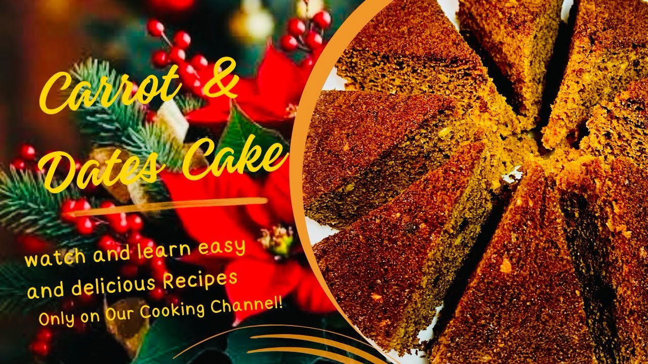 🥮Secret Bakery-Style Carrot Dates Cake Recipe | Super Soft & Moist you will not believe / in Hindi
