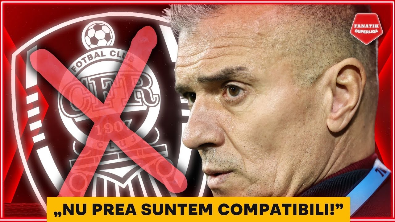 Daniel Pancu, DESPARTIRE-SOC de CFR Cluj!? ANUNTUL antrenorului care DA FIORI in Gruia