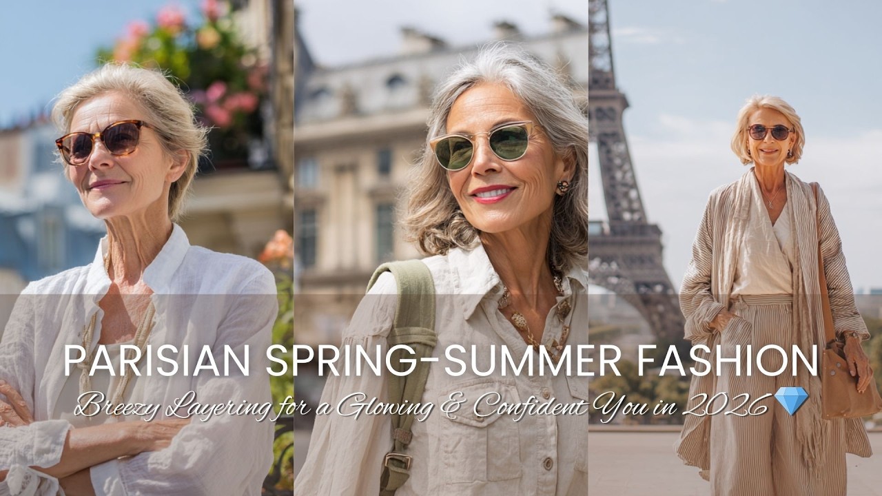 Parisian Spring-Summer Fashion ☀️ Breezy Layering for a Glowing & Confident You in 2026 💎
