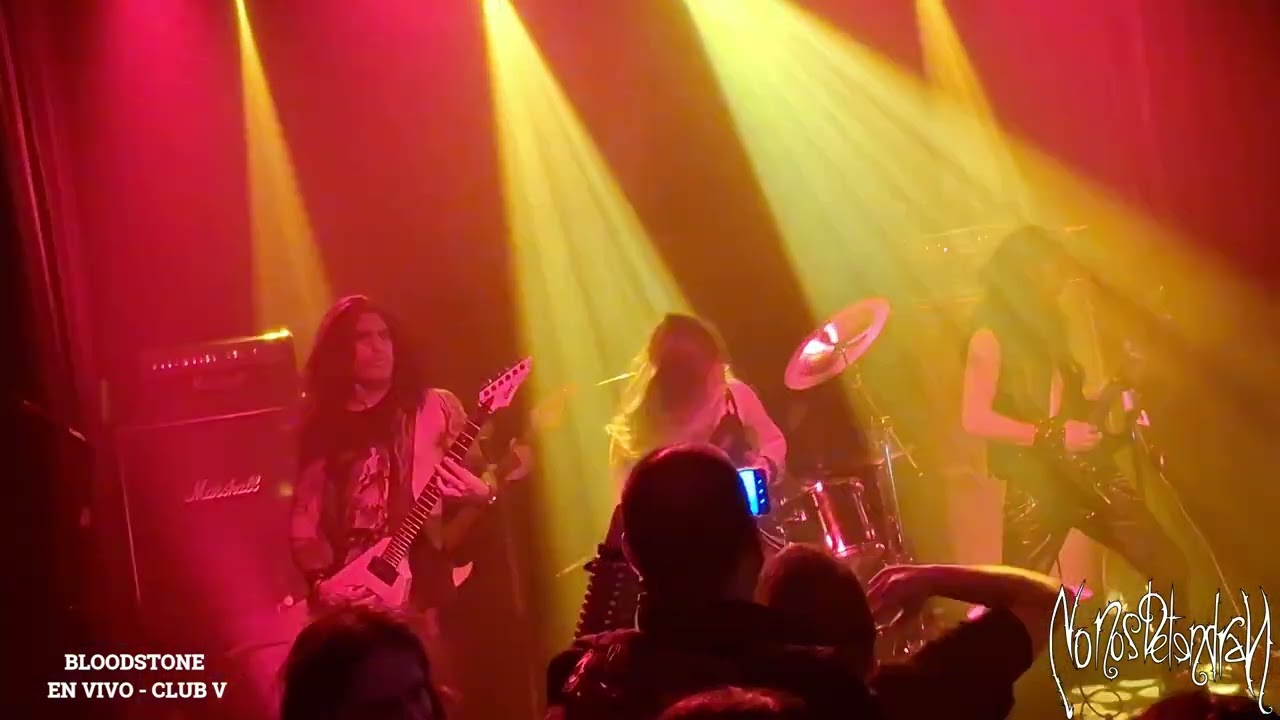 BLOODSTONE EN VIVO -  CLUB V