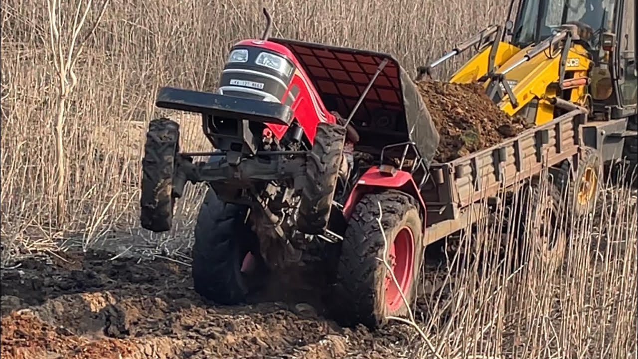 🔥💪Mahindra Tractor V/S John Deere Tractor 
