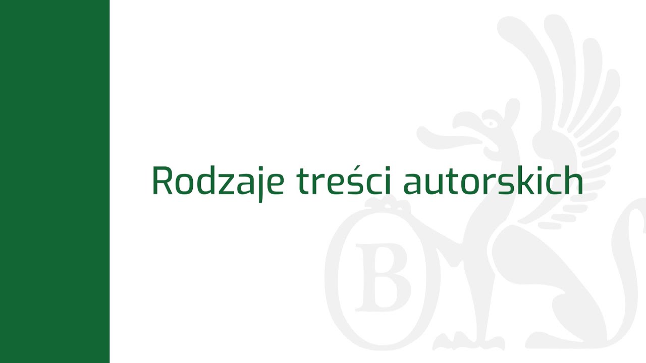 Rodzaje treści autorskich w Legalis Administracja