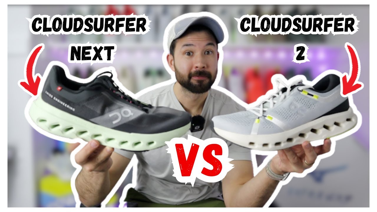 Cloudsurfer 2 против Cloudsurfer Next — ежедневная тренировочная битва
