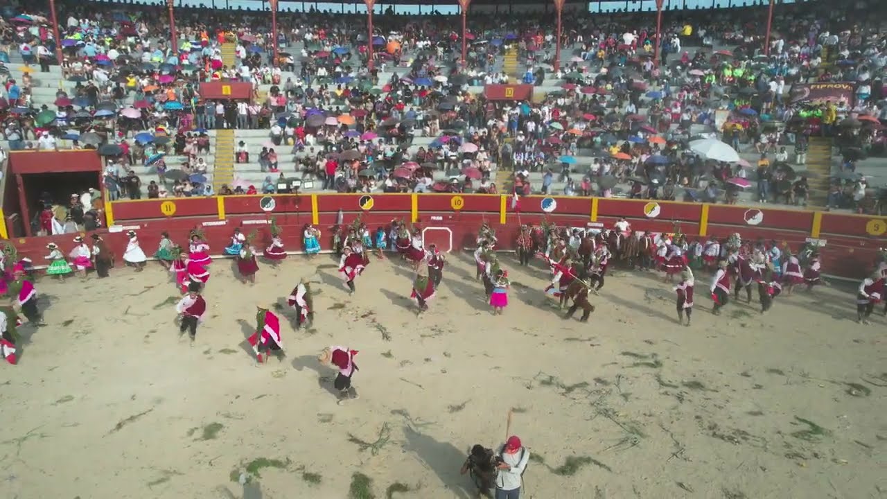 El tradicional concurso Vencedores de Ayacucho 2023 - CANGALLO