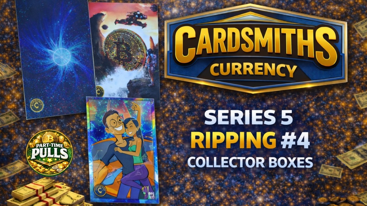 Cardsmiths Currency Series 5 - Case Study 4 - Collector Box Rips