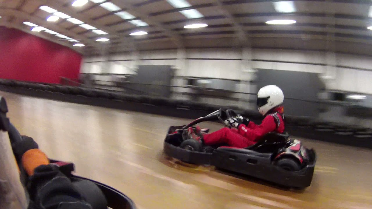 Teamsport karting Basildon Chloes helmet cam 2 19/05/2021