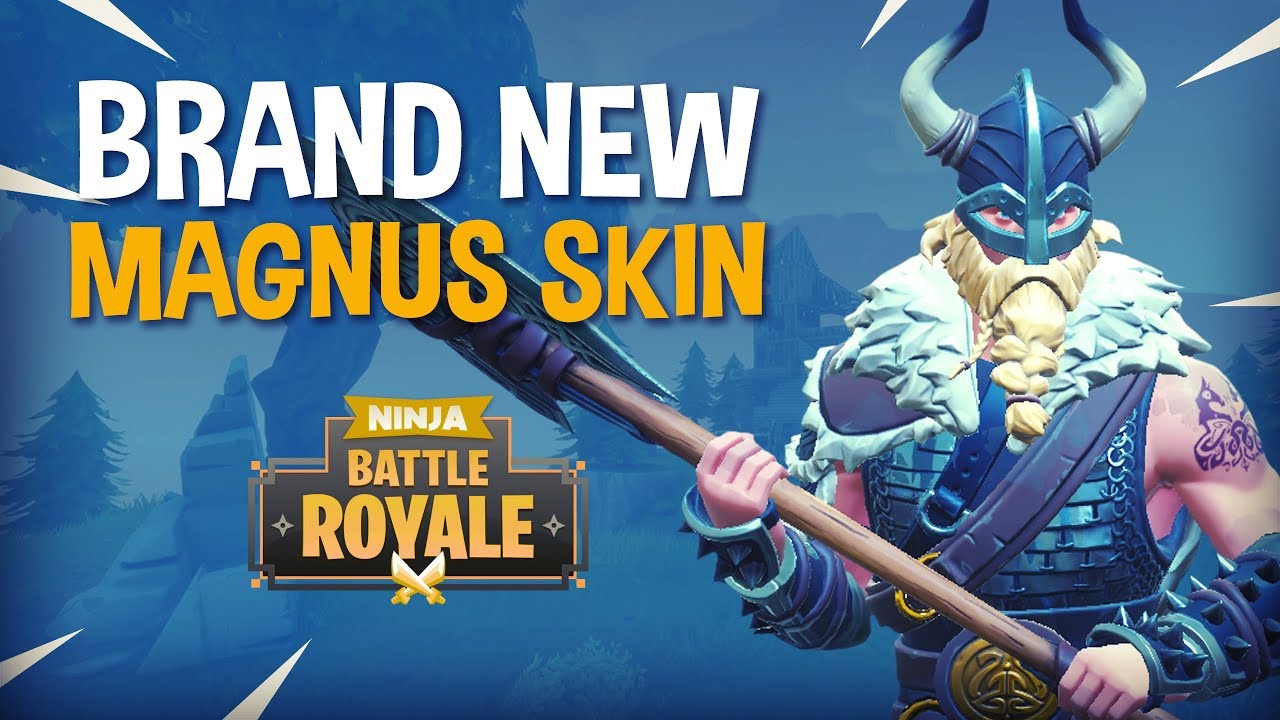 BRAND NEW Magnus Skin!! - Fortnite Battle Royale Gameplay - Ninja & KingRichard