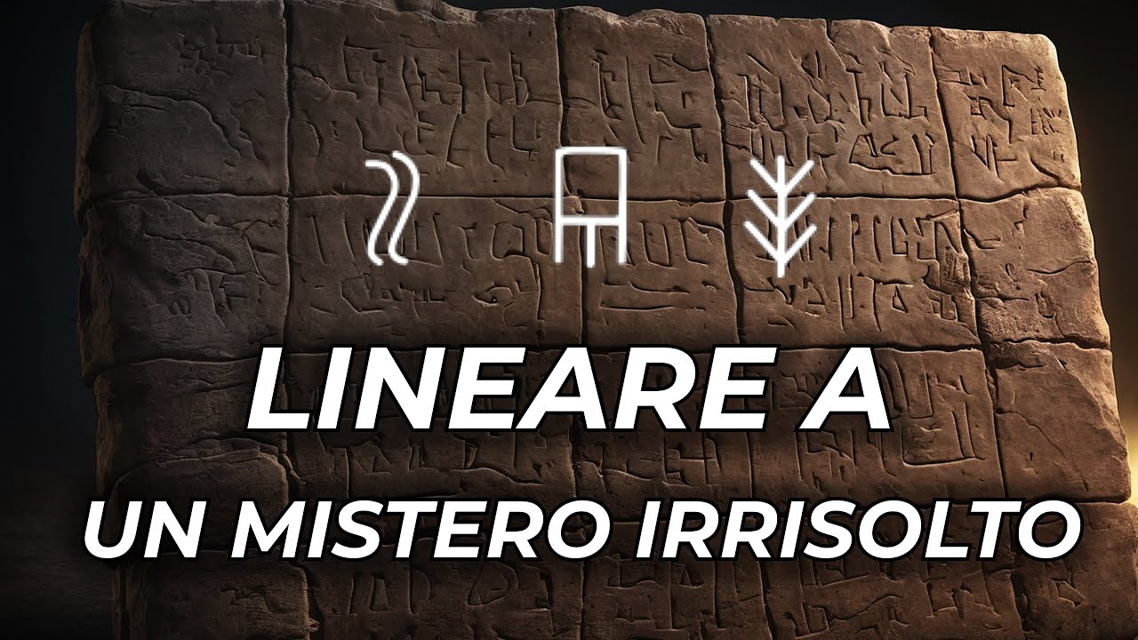 Il mistero della LINEARE A: un enigma millenario