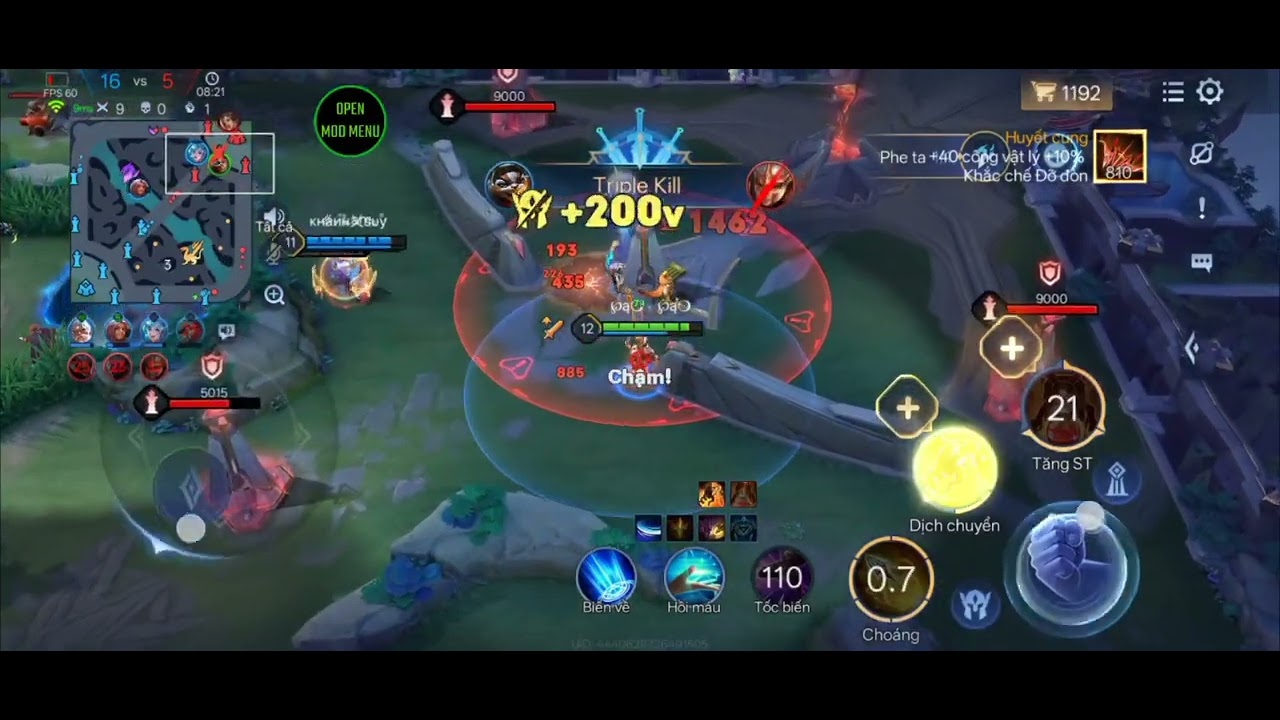 Trận cuối lên CT, cùng Slimz bú SSS ( hack map free, Hack map giá rẻ ib )