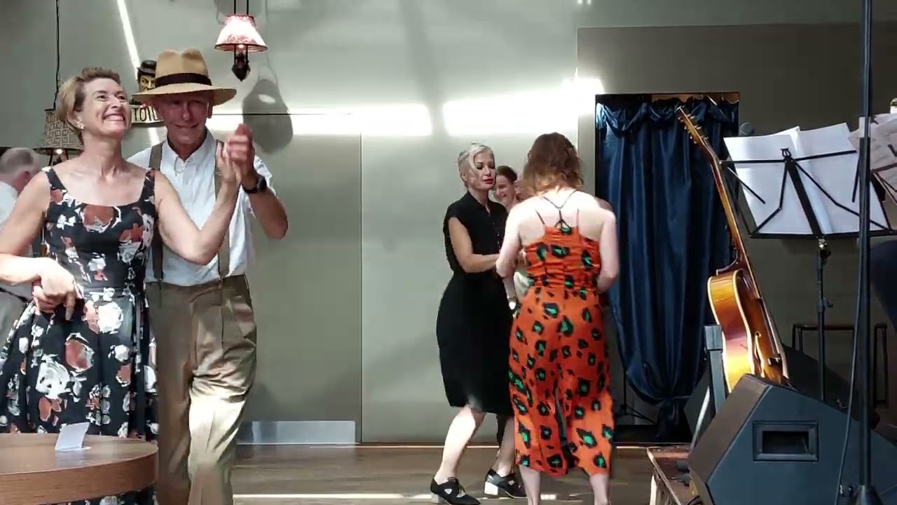 Take it Easy by Duke Ellington, played by Ewan Bleach and his band, 3.9.23 at Jamboree, Kings Cross