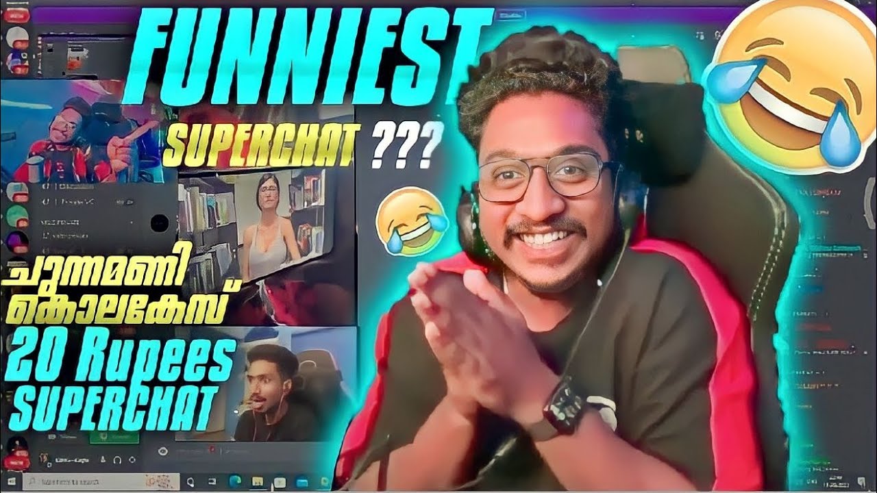 🔞 superchat കണ്ട് 😂😂ചിരിച്ചു ചത്ത് | FUNNY SUPERCHAT MOMENTS @eaglegamingop | TVA | @blindjoker
