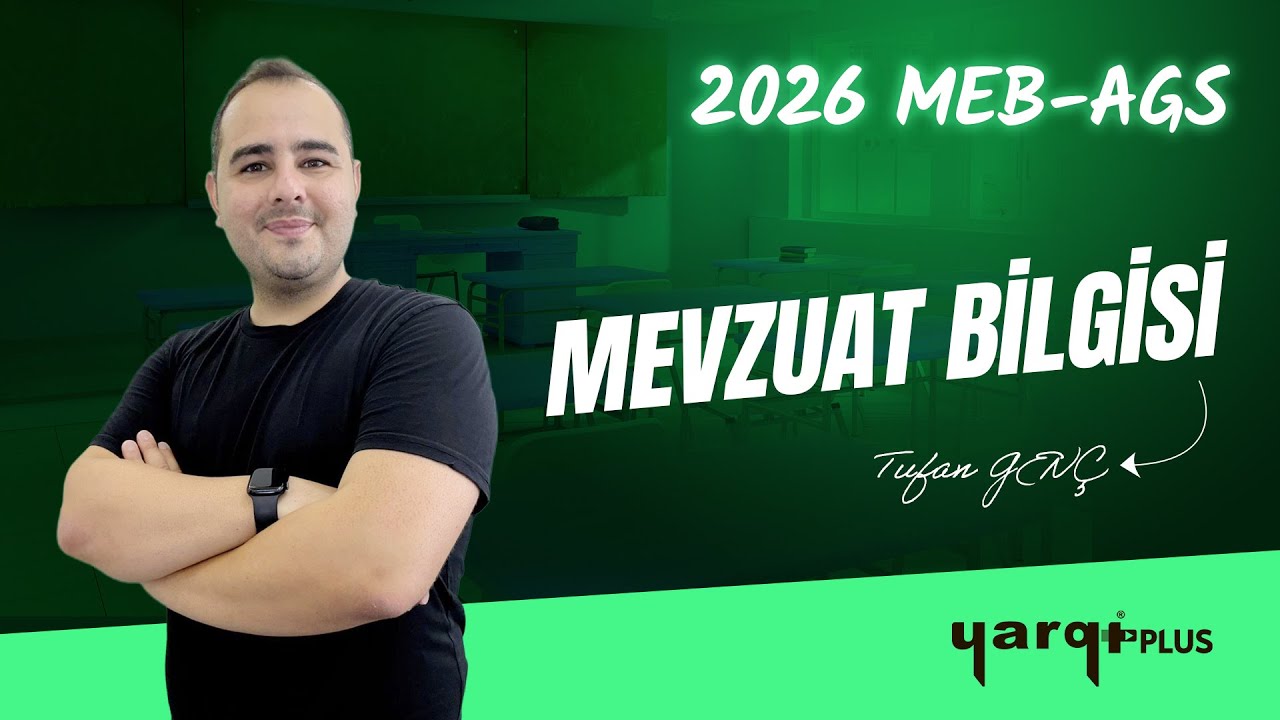 11 - 1739 SAYILI MİLLİ EĞİTİM TEMEL KANUNU - 3 - TUFAN GENÇ