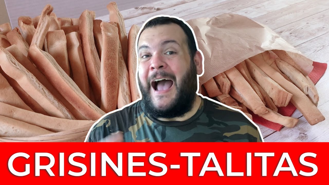 C&oacute;mo hacer GRISINES f&aacute;ciles CASEROS | Tenedor Libre