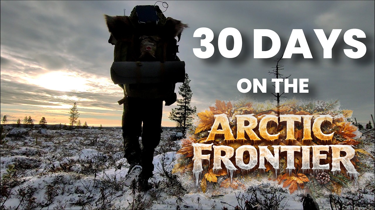 Walking the Pasvik Valley South to North | One Month in the Arctic Forest