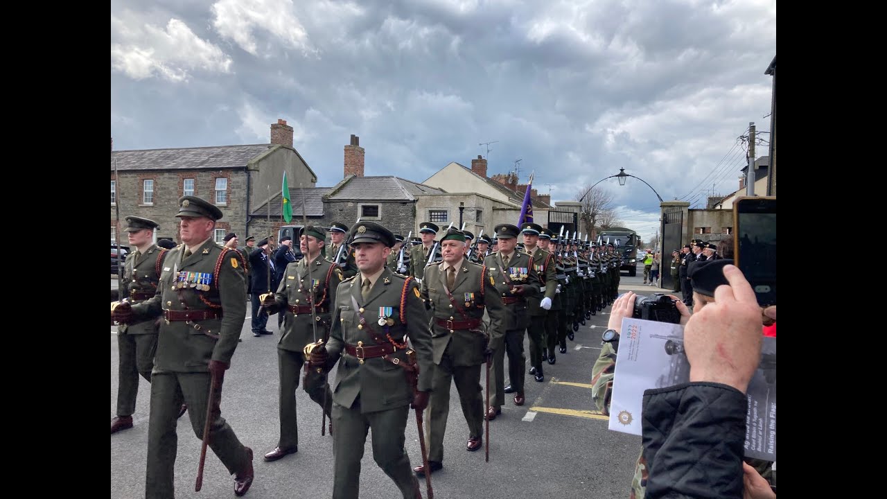 Aiken Barracks 100th Anniversary Military Handover