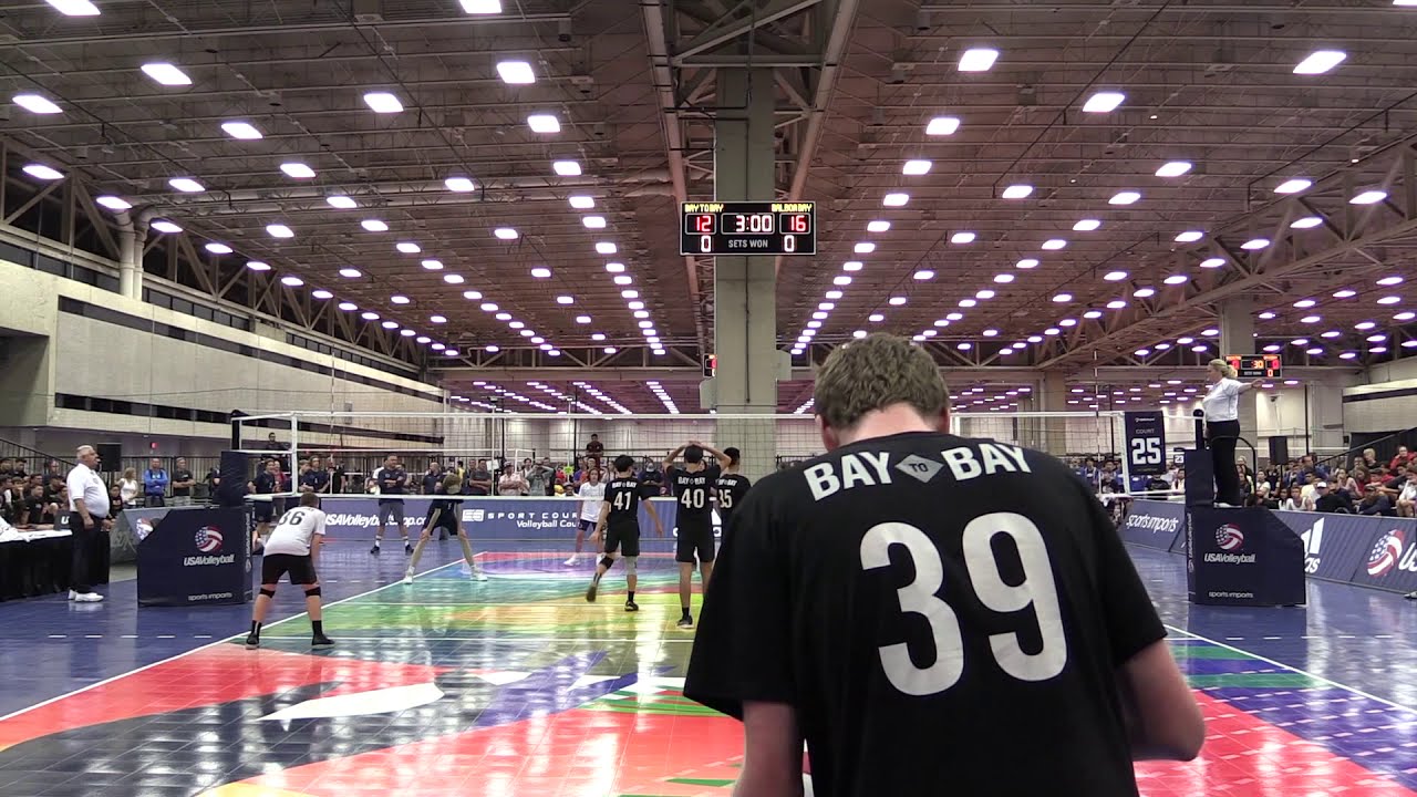 2019 boys junior national volleyball bay to bay 14 vs balboa bay 14 gold medal match