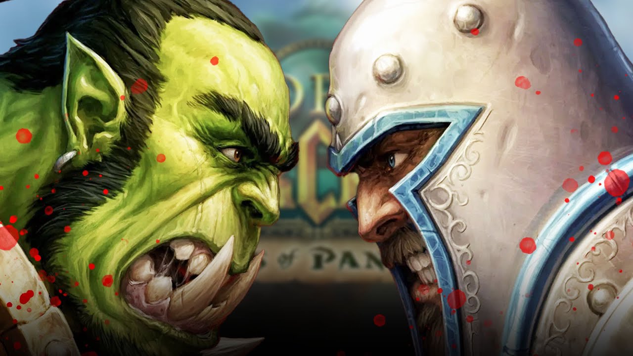 Зона, которая вернула ВОЙНУ в Warcraft