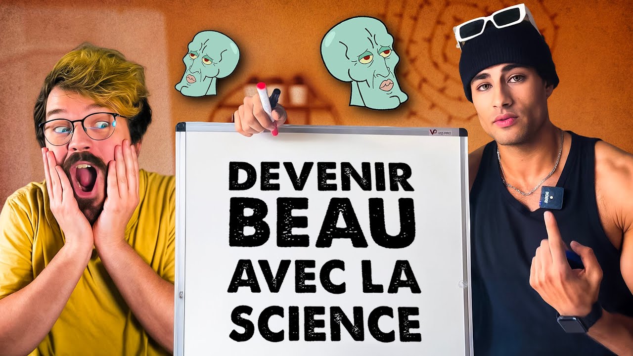 Ça y'est, je peux ENFIN devenir BEAU