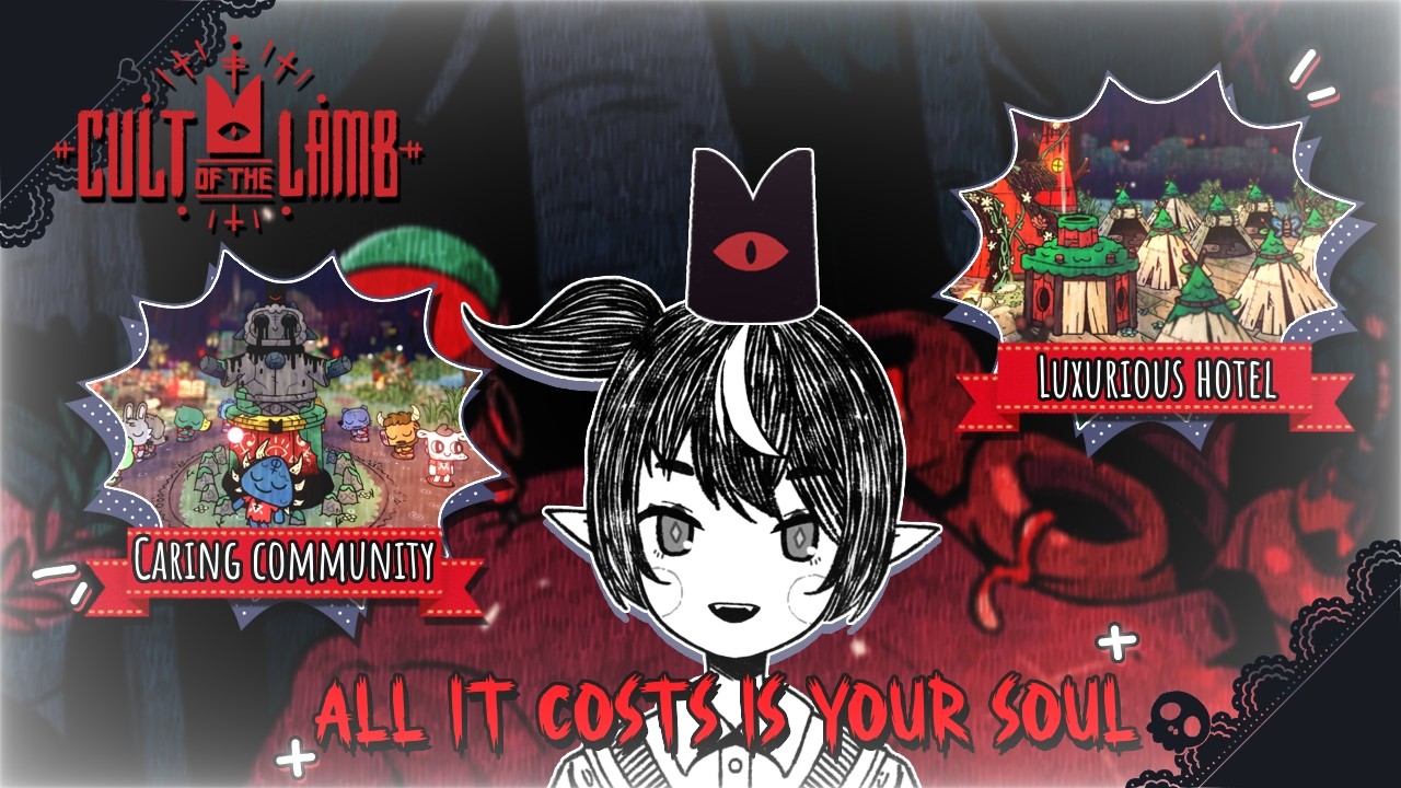 Selling suspicious services in Cult of the Lamb