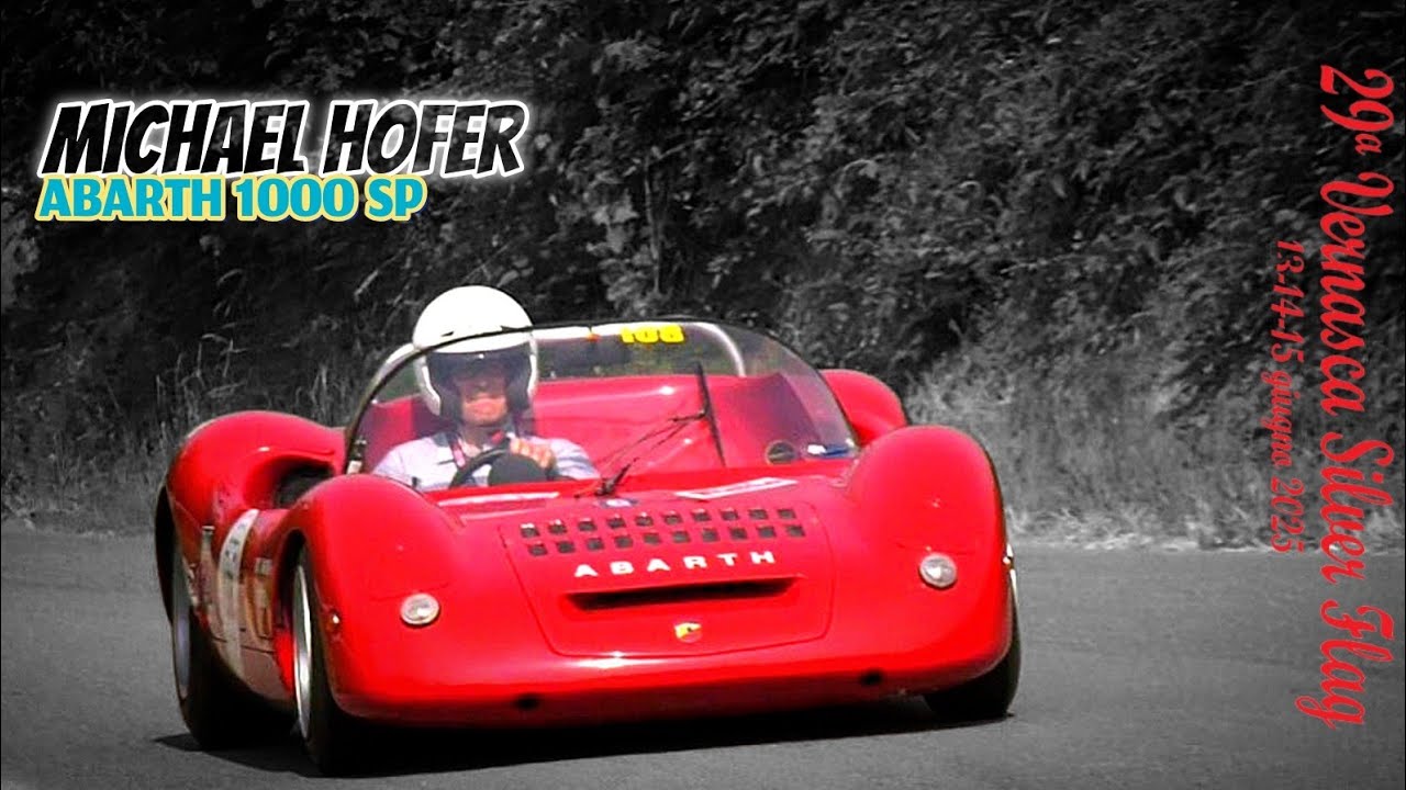 29' Vernasca Silver Flag 2025 || Michael Hofer || Abarth 1000 SP