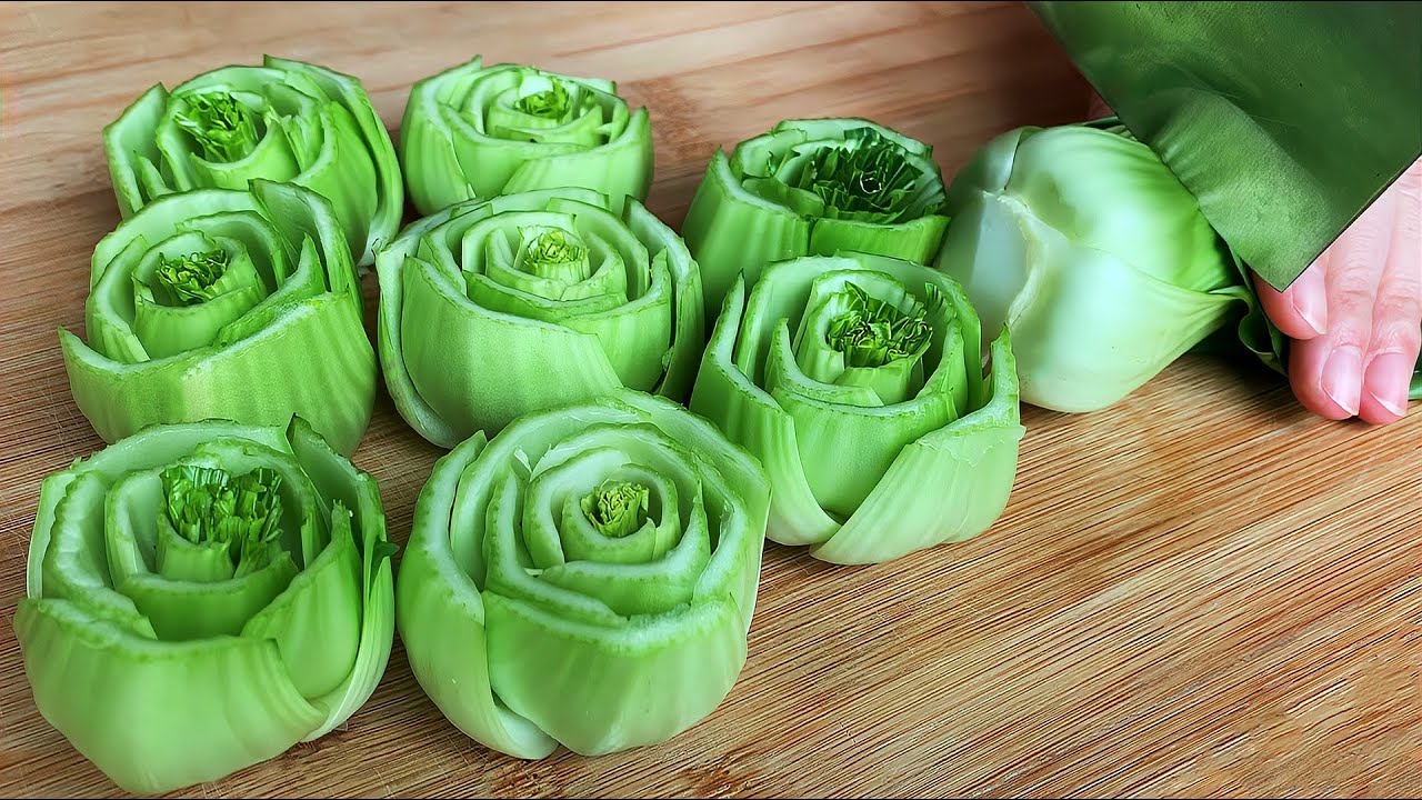 上海青這種獨特做法，是我待客必做拿手菜，上桌比紅燒肉受歡迎 #美食 #家常菜 #懒人做法 #简单美食 #特色美食