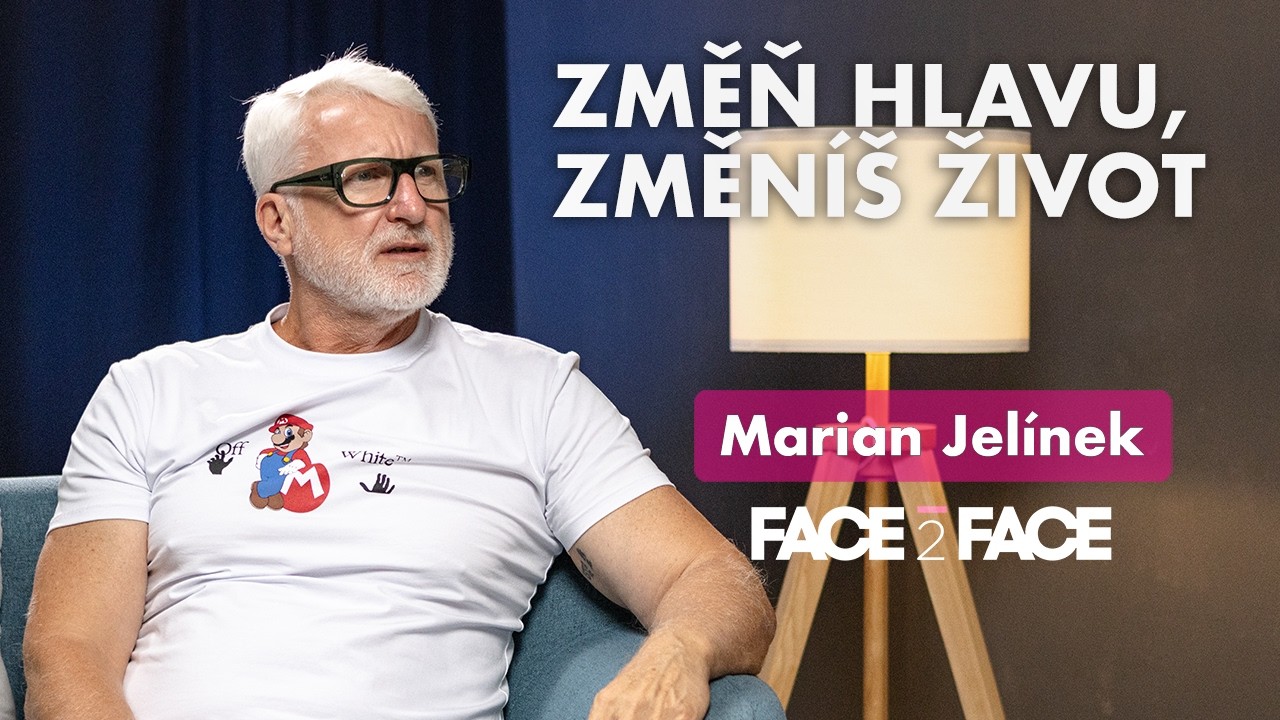 Mentální kouč Marian Jelínek: Tělo to umí, ale hlava tě nepustí