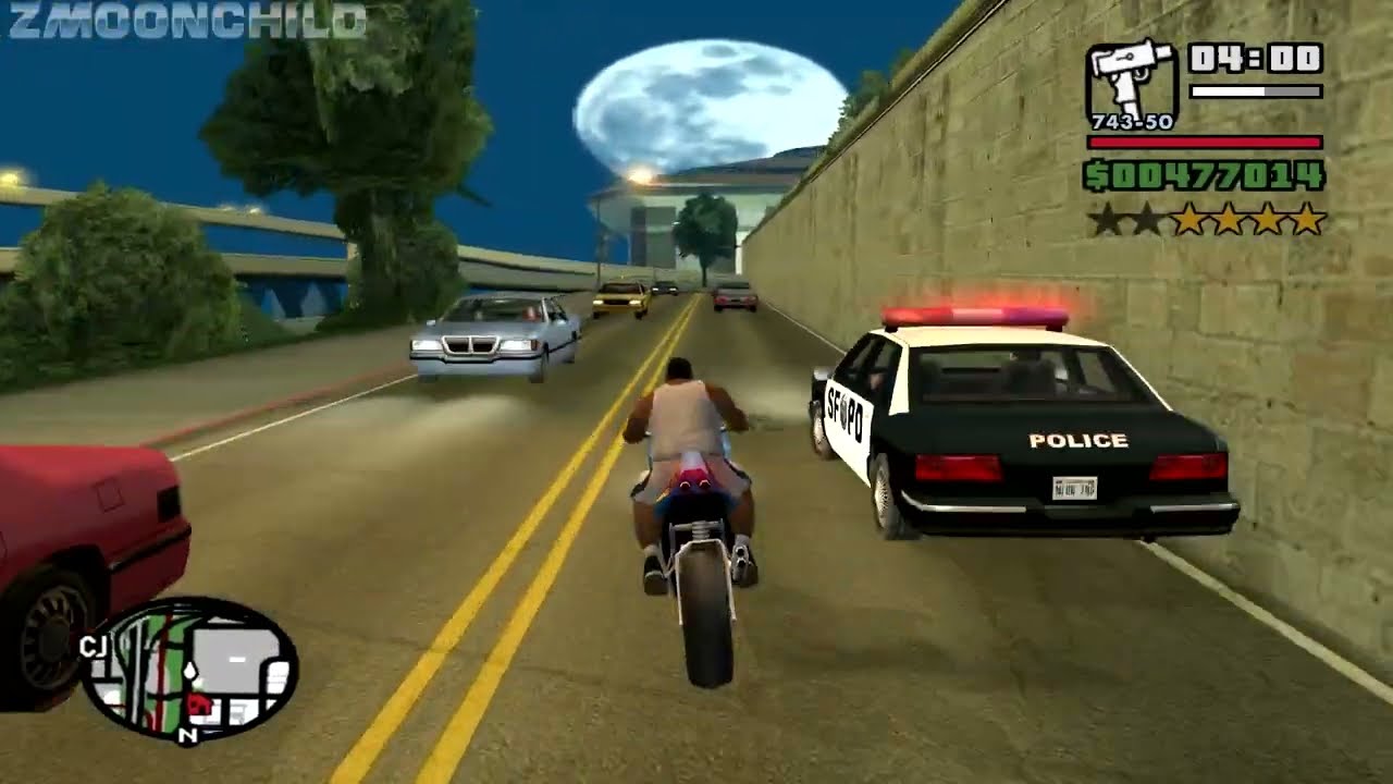 Starter Save Fat CJ - Part 34 - GTA San Andreas PC - complete walkthrough - achieving 13.37%