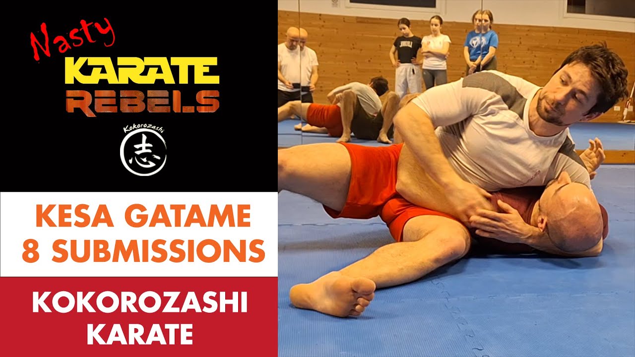 8 Sottomissioni Inarrestabili da Kesa Gatame - Kokorozashi Karate / 8 Great Submissions Scarf Hold