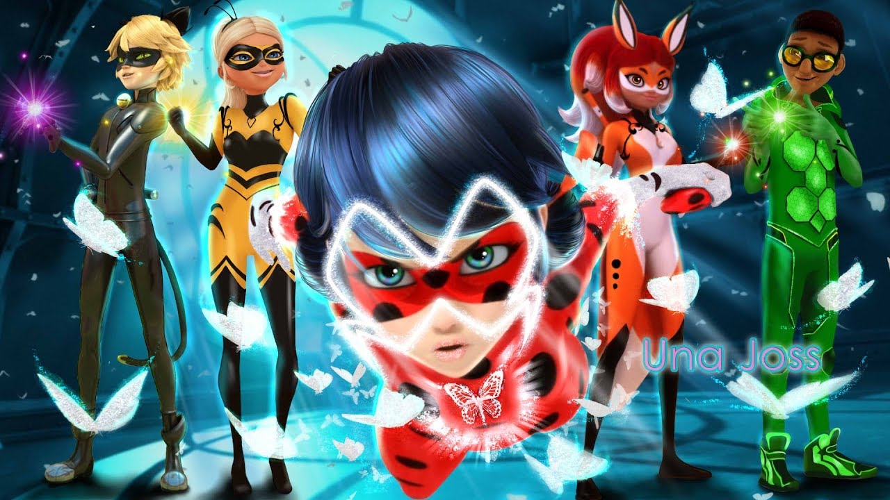 Ladybug - the Queen of The Butterflies | New Outfits for Rena Rouge & QueenB | Miraculous Speededit