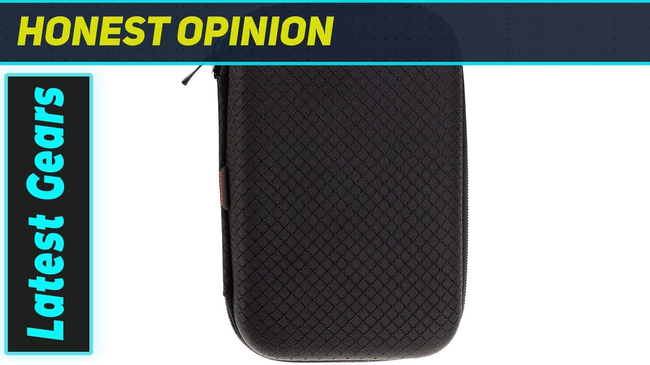 Navitech Black Watch & Accessory Case: Ultimate Smartwatch Safety