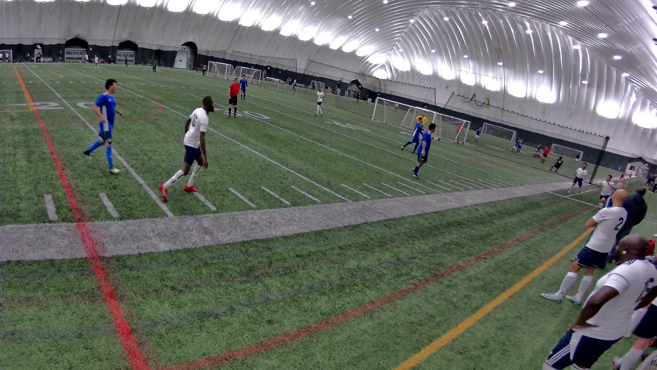 Calgary Brazilian Football (1) x (6) Lads Club O35 Elite (Highlights)