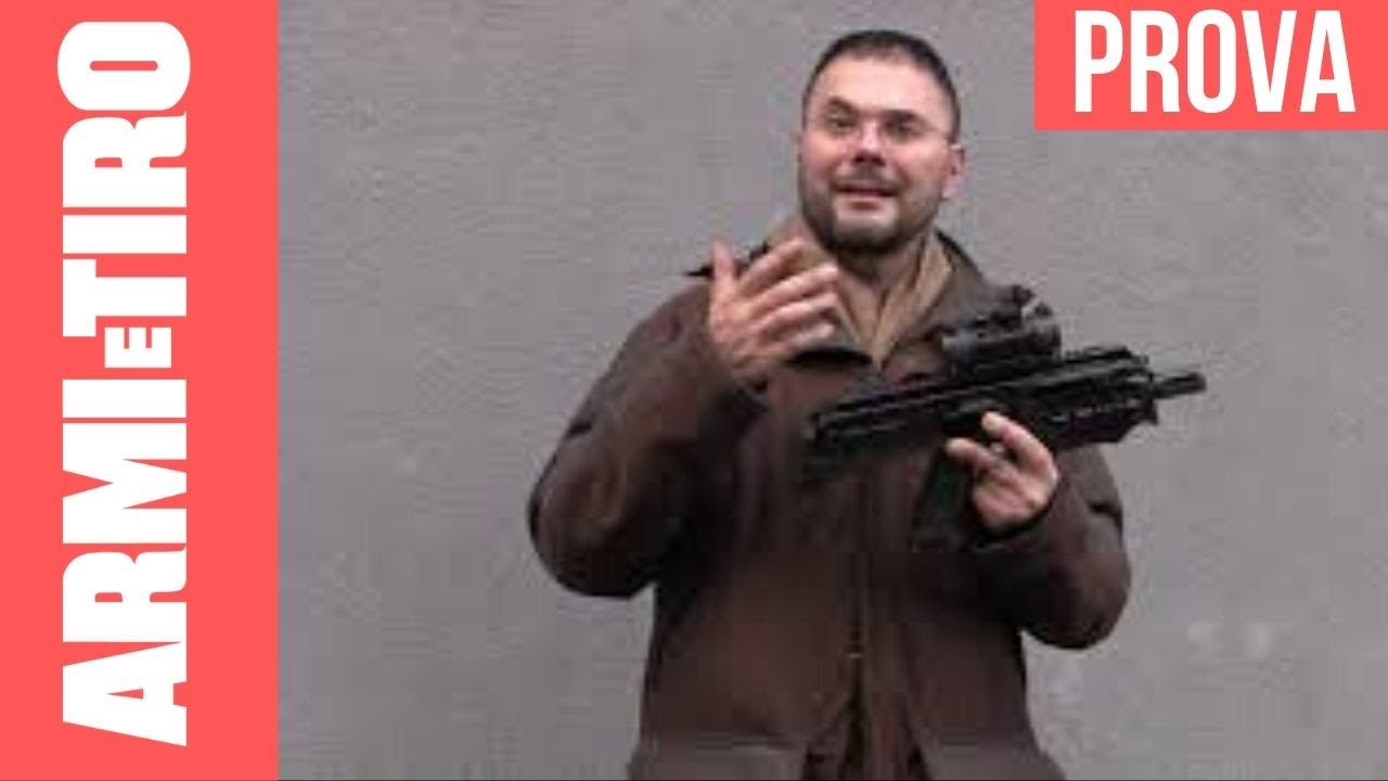 Chiappa firearms Cbr-9, la Pdw italiana