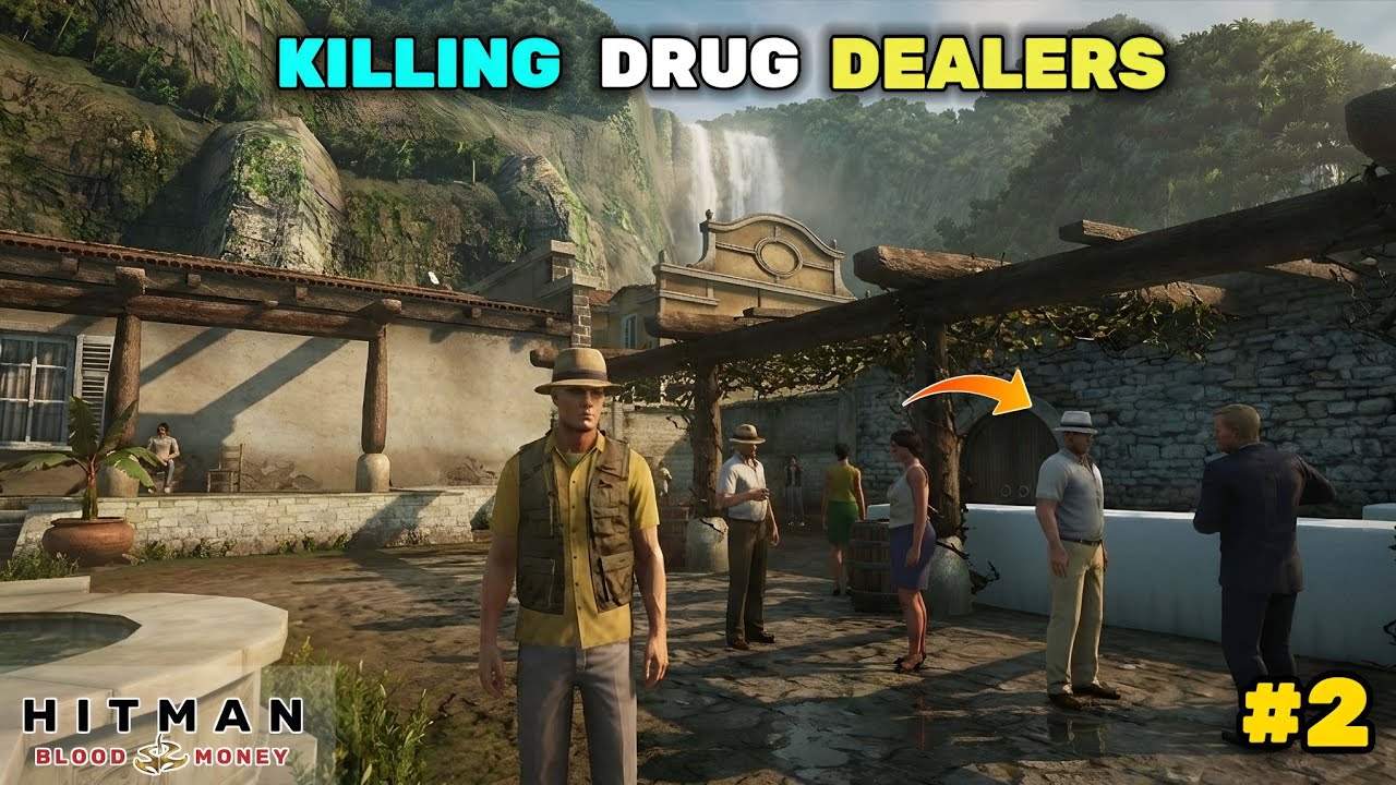 KILLING DRUG DEALER | HITMAN BMR GAMEPLAY #2