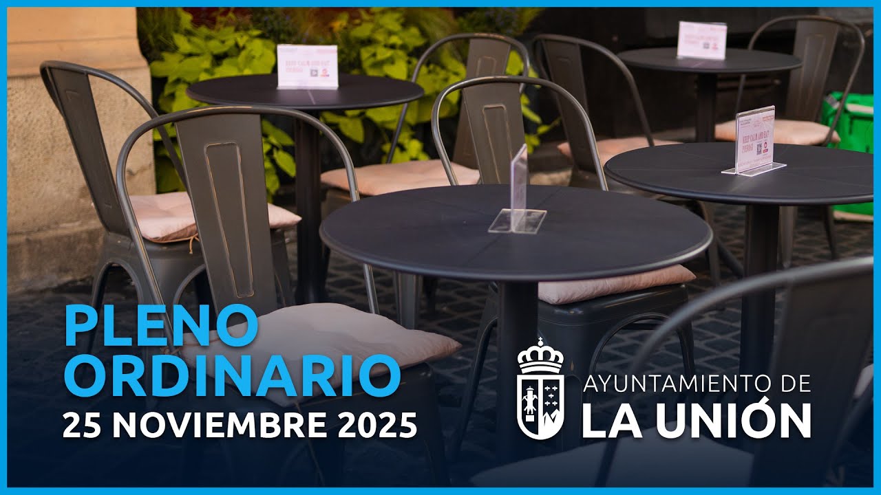 Pleno municipal ordinario / 25 noviembre 2025