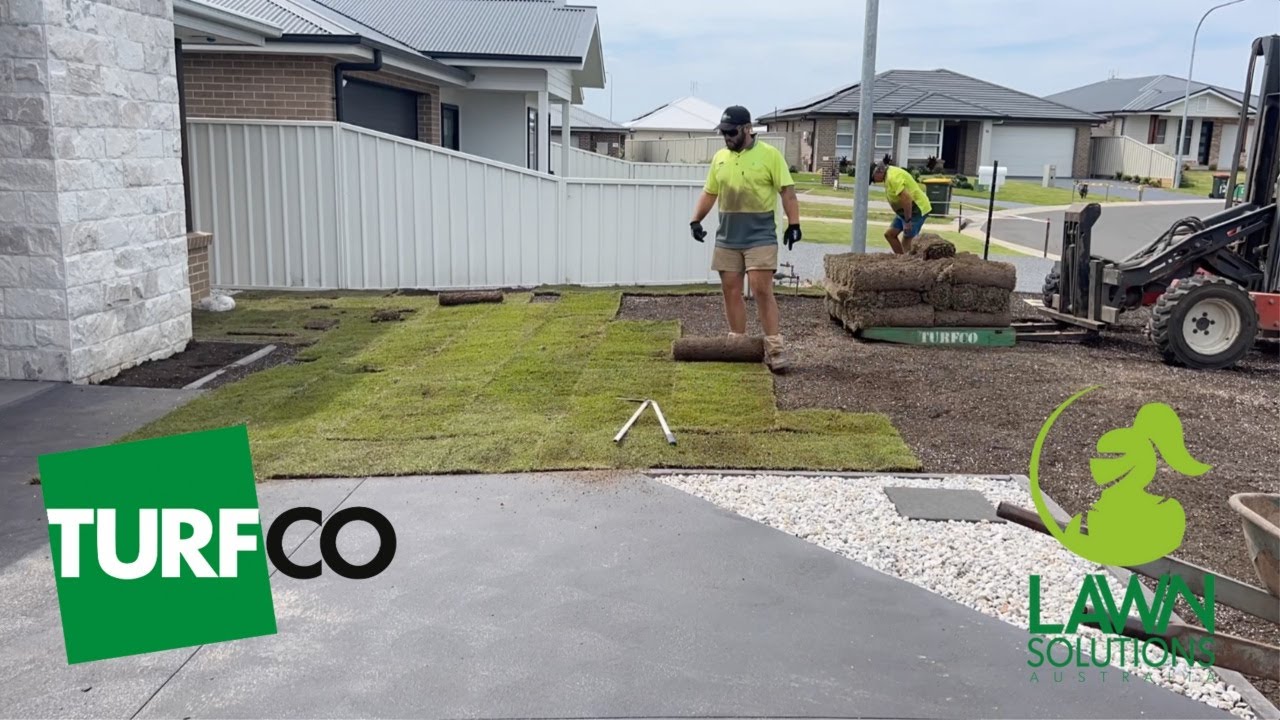Turfco's Professional Laying Service