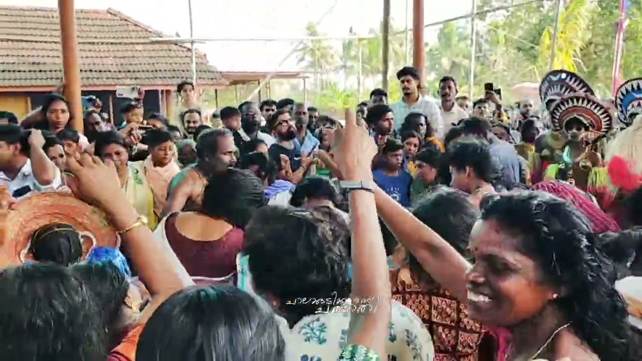 2026 പൂവ്വശ്ശേരിക്കാവ് വേല വട്ടമുടി മുടിയാട്ടം അതി മനോഹരം 