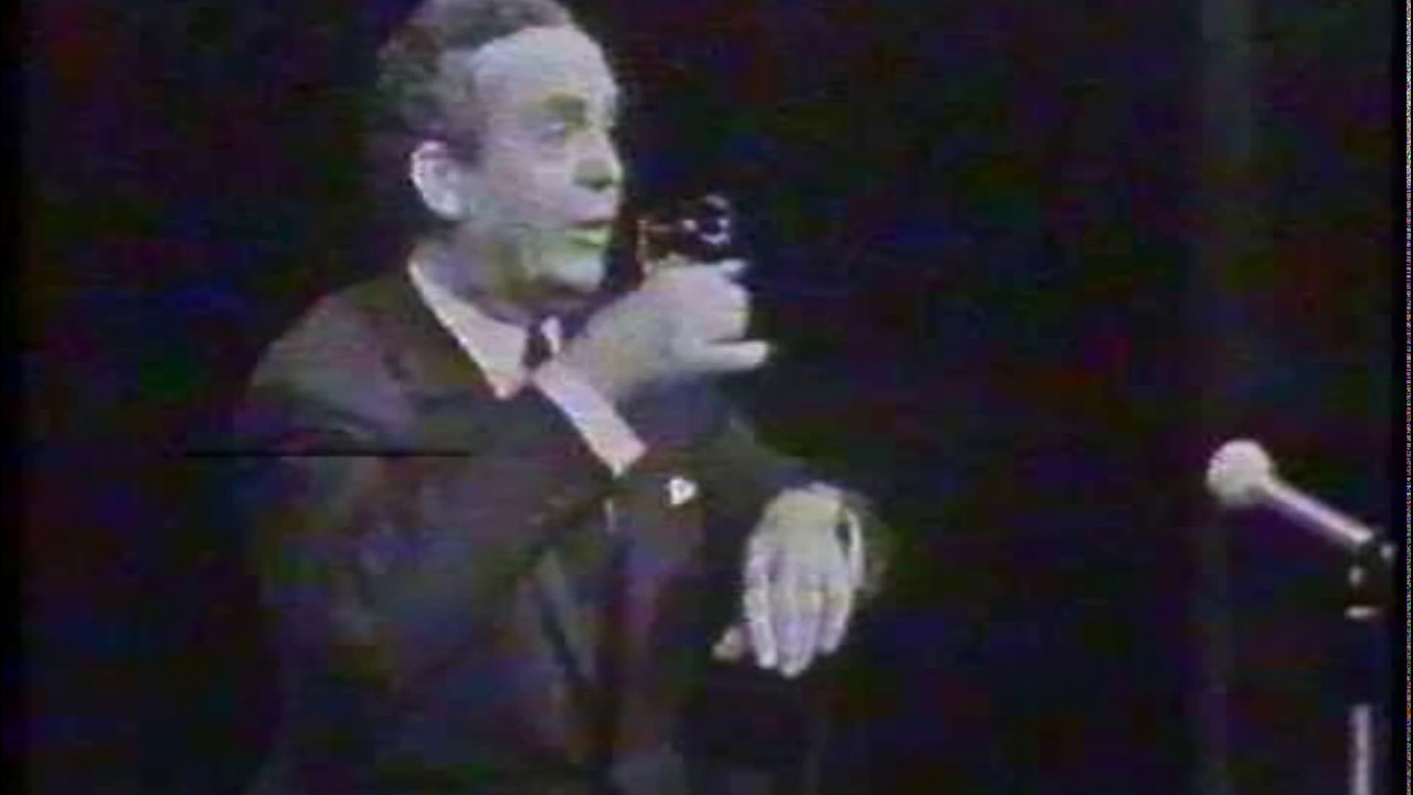 Wim Kan Optreden 75 jaar Stadsschouwburg Amsterdam (4), 1969.