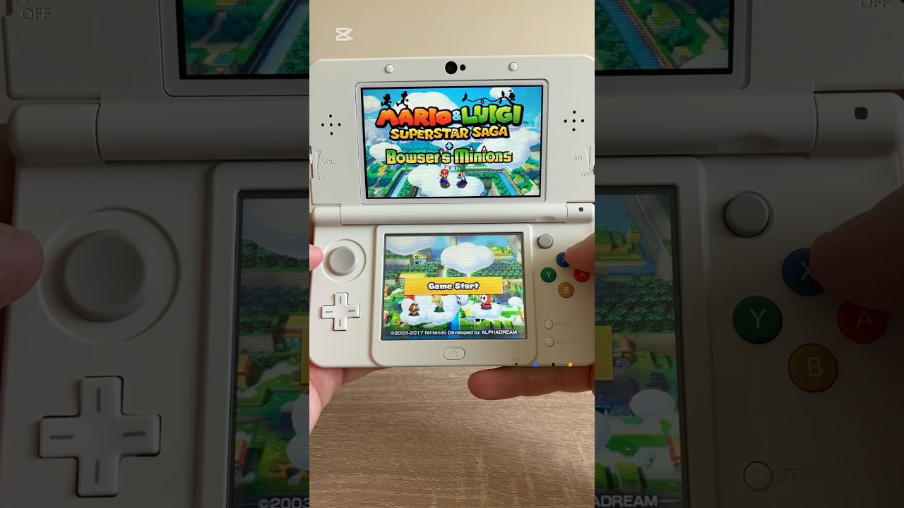 Mario and Luigi Superstar Saga - Nintendo 3DS #nintendo #mario